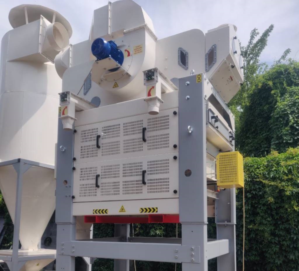 AG Energy Group Grain Cleaner BISS 40-1 Getreidere