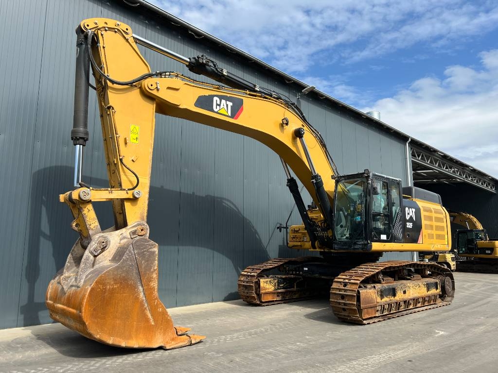 Pelle sur chenilles Caterpillar 352F — occasion 2018, 12 463 h