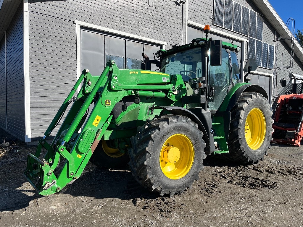 John Deere 6155 R
