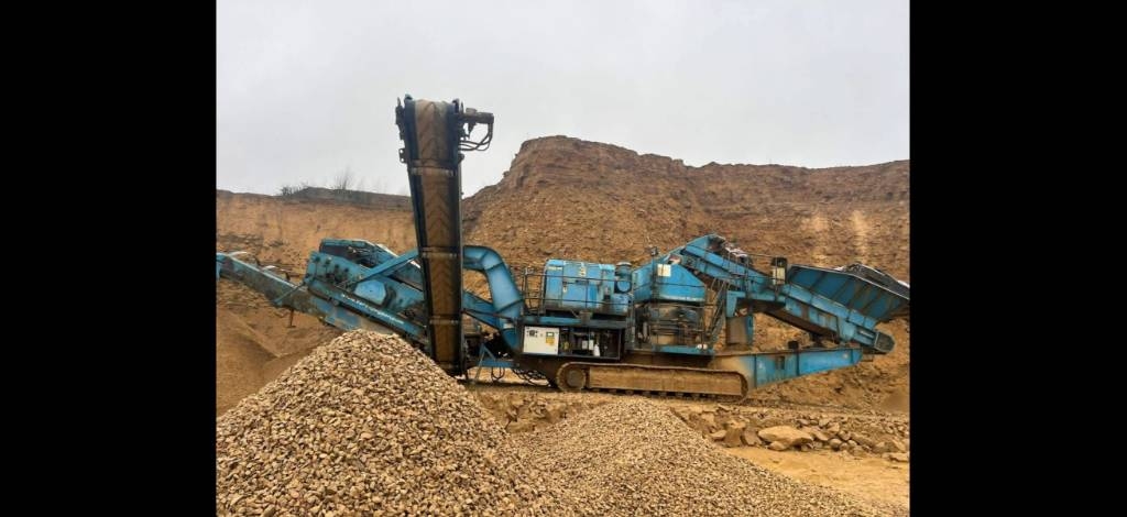 Pegson Powerscreen Maxtrak 1000SR Mobile Cone Crusher