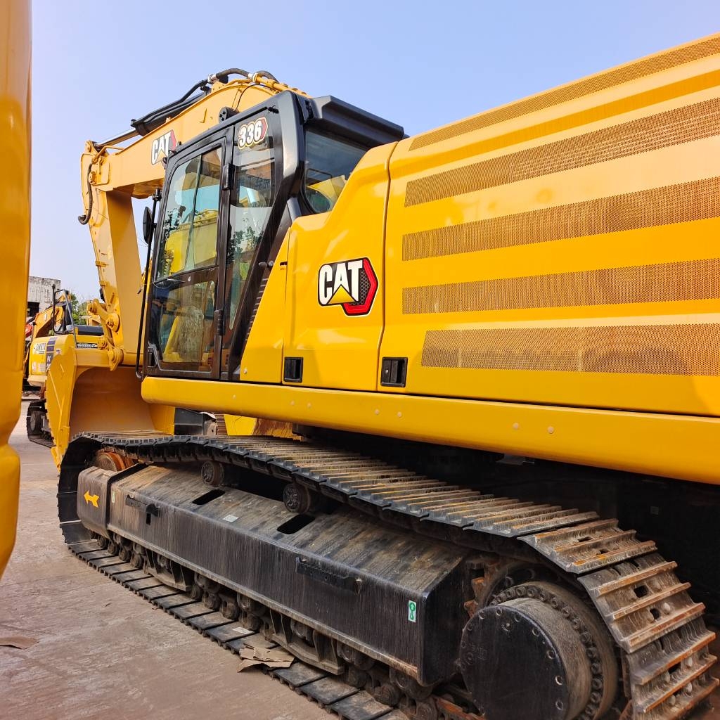 CAT 336GC high-spec model