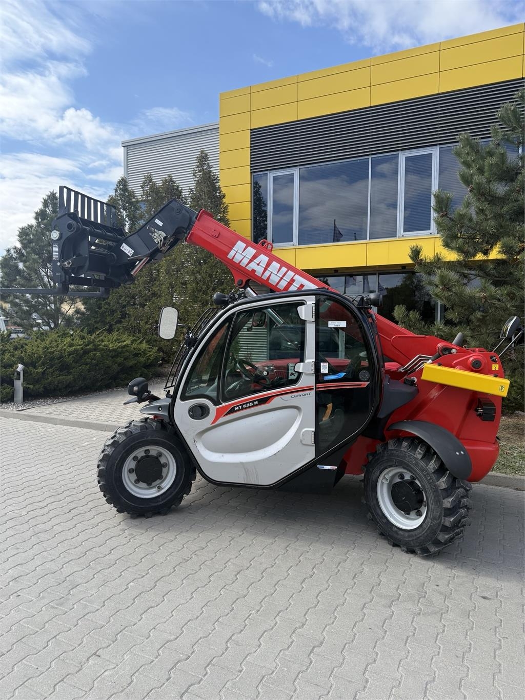 Manitou MT 625H Comfort
