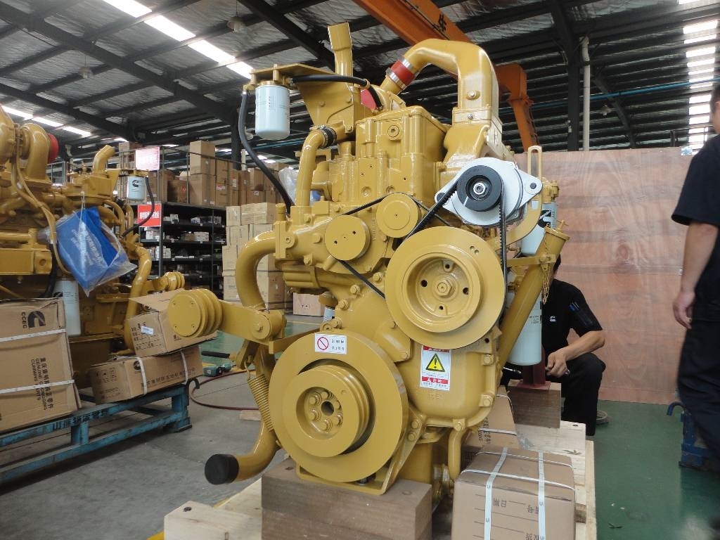 Shantui SD23 engine assembly