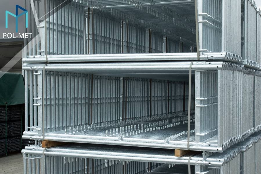 Échafaudage POL-MET 1014,00 m² Plettac Gerüst, stillasje, állv — occasion 2026