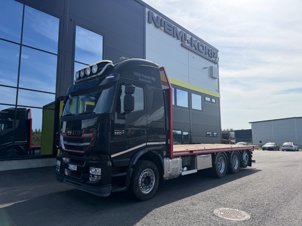 Iveco Stralis 560 8x4*4