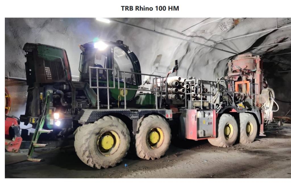 Sandvik Rhino 100 hm