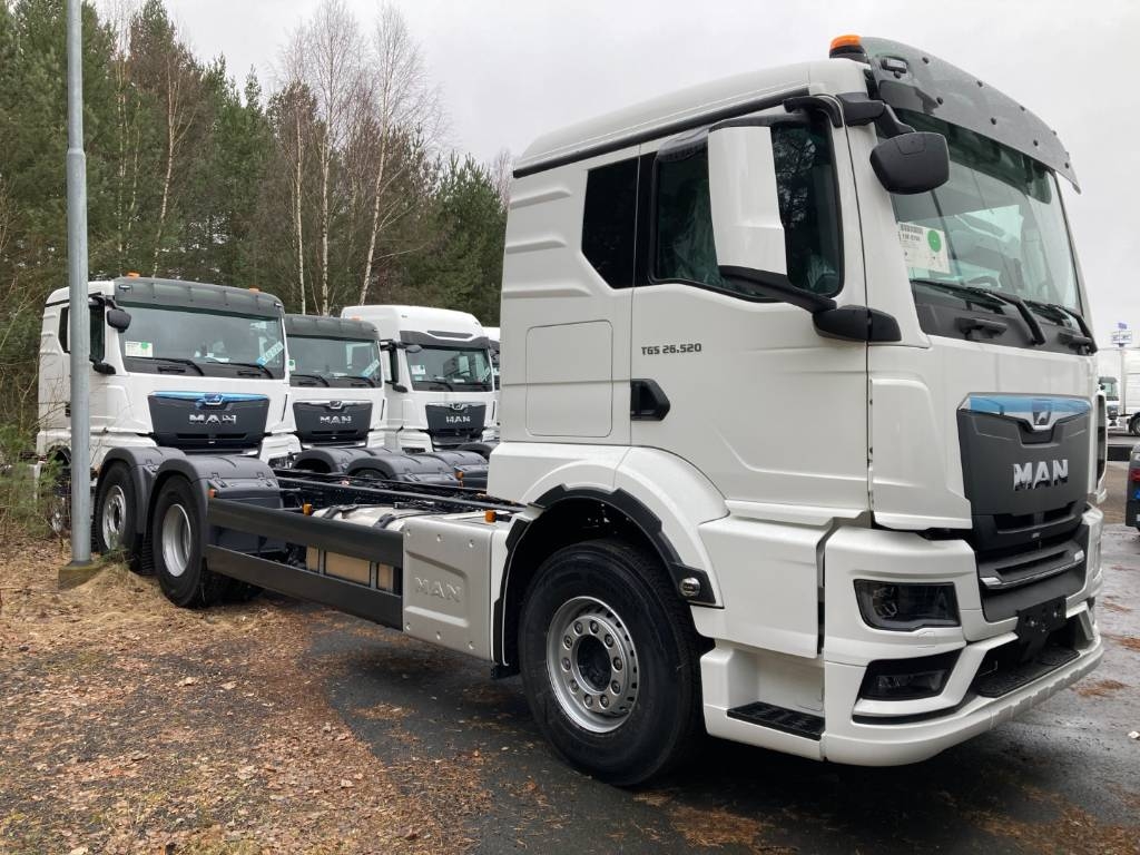 Châssis-cabine MAN TGS 26.520 — occasion 2023