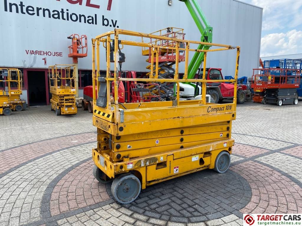 Haulotte Compact 10N Electric Scissor Work Lift 1000cm