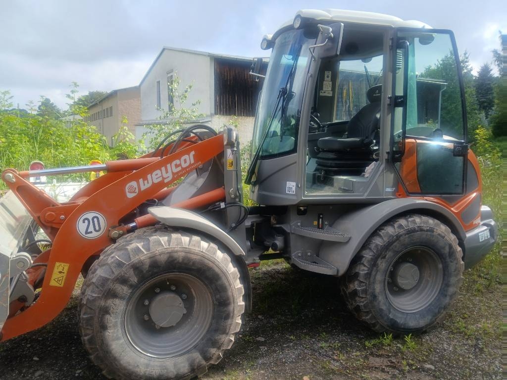 Chargeuse sur pneus Atlas AR 440 — occasion 2021, 708 h