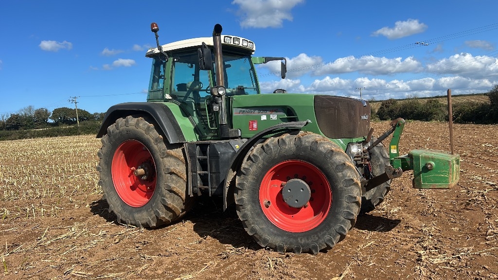Fendt 930 TMS 2006 man