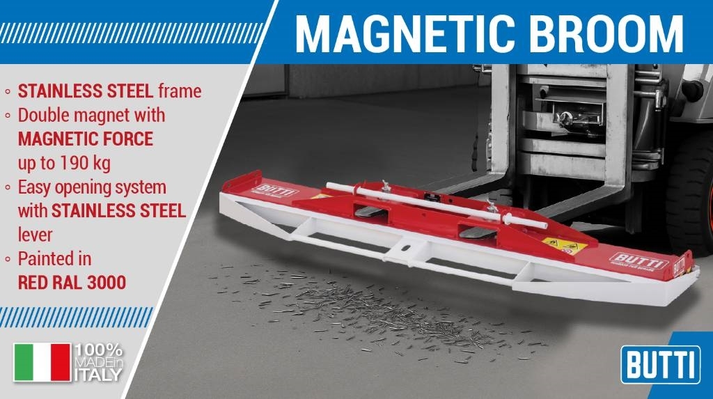 Butti Magnetic Sweeper