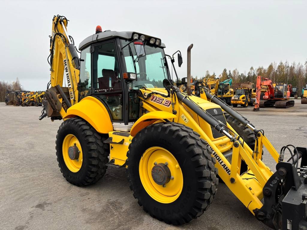 New Holland LB 115 B-4 PS/ Tilter, 2 buckets, Hyd tines kuva 6