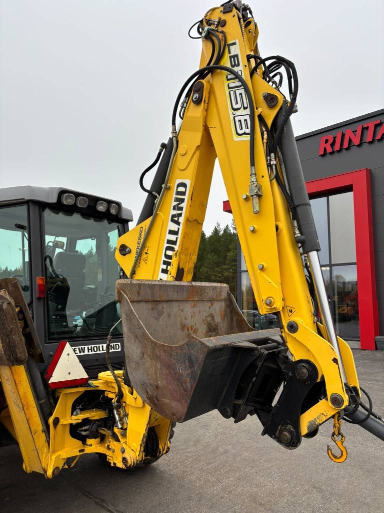 New Holland LB 115 B-4 PS/ Tilter, 2 buckets, Hyd tines kuva 11