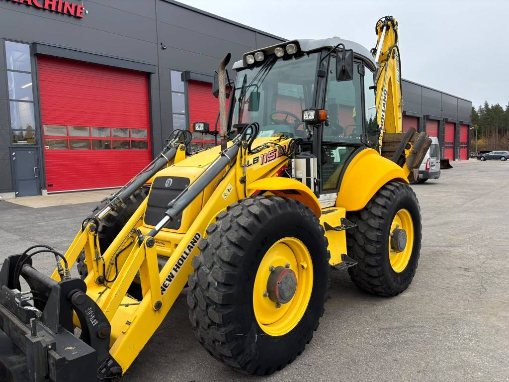 New Holland LB 115 B-4 PS/ Tilter, 2 buckets, Hyd tines kuva 2