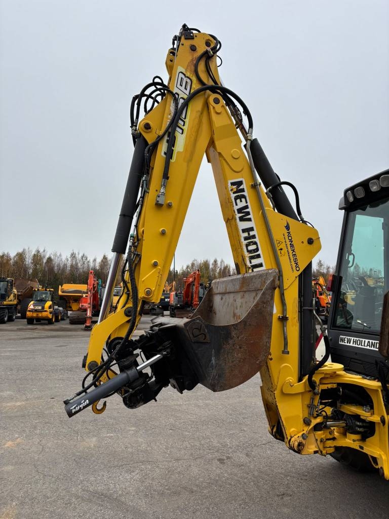 New Holland LB 115 B-4 PS/ Tilter, 2 buckets, Hyd tines kuva 9