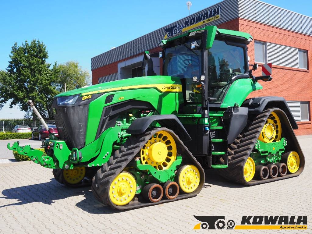 John Deere 8RX 410 GPS
