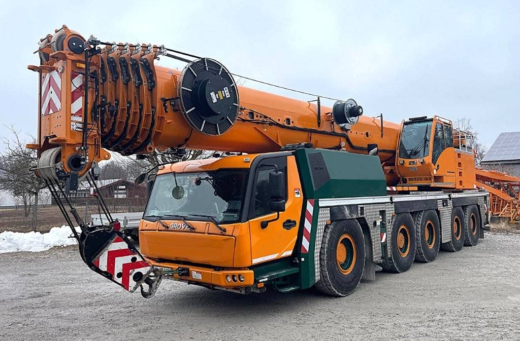 Grue tout-terrain Grove GMK 5150 L-1 — occasion 2023, 2 555 h