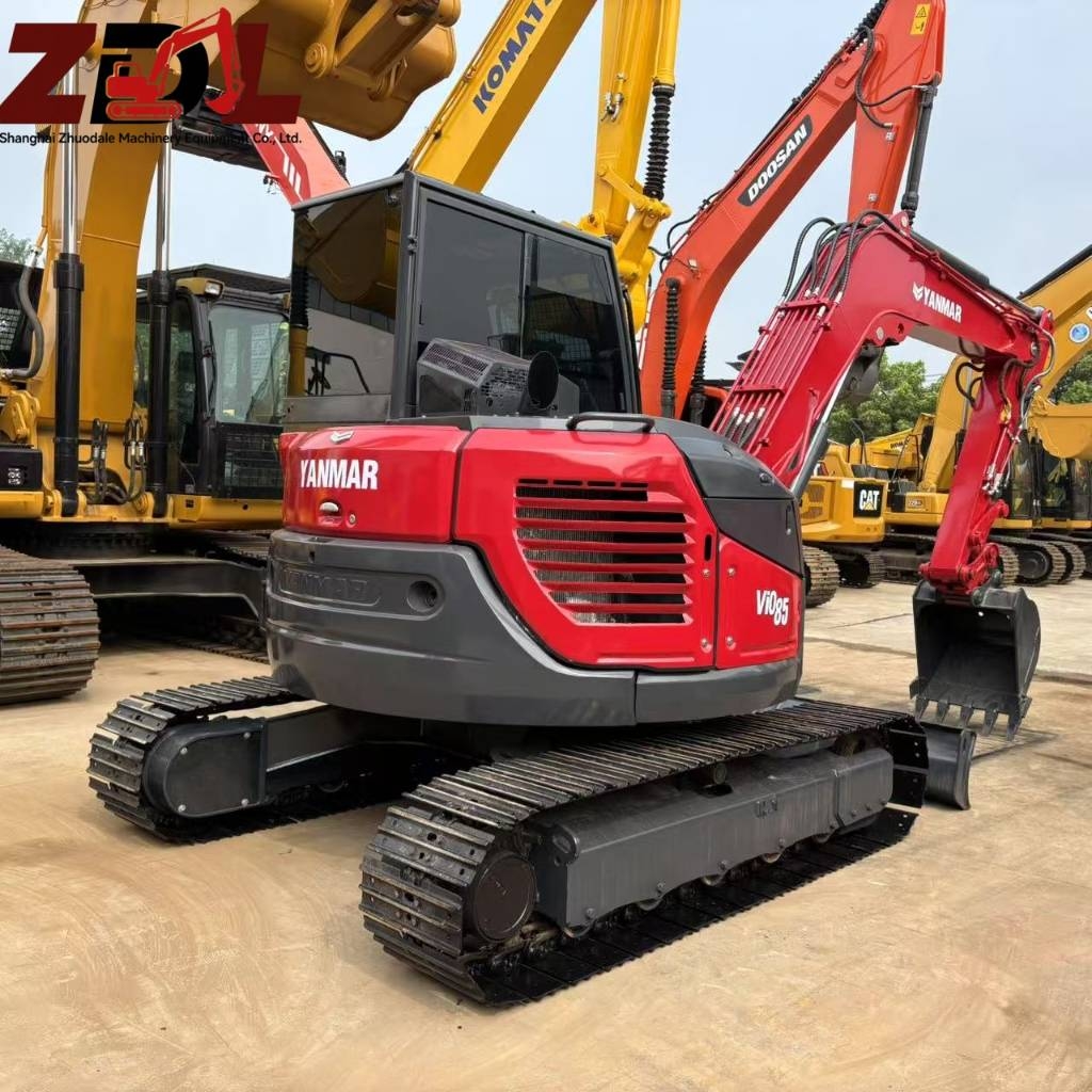 Mini-pelle Yanmar Vio 85 — occasion 2024, 450 h