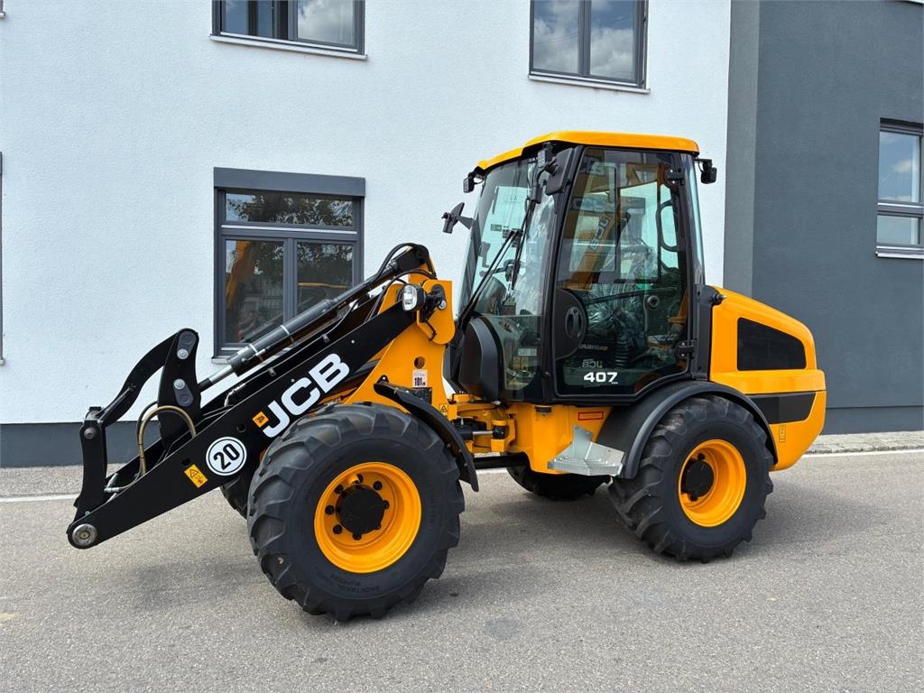 Chargeuse sur pneus JCB 407 AGRI — occasion 2026, 7 h