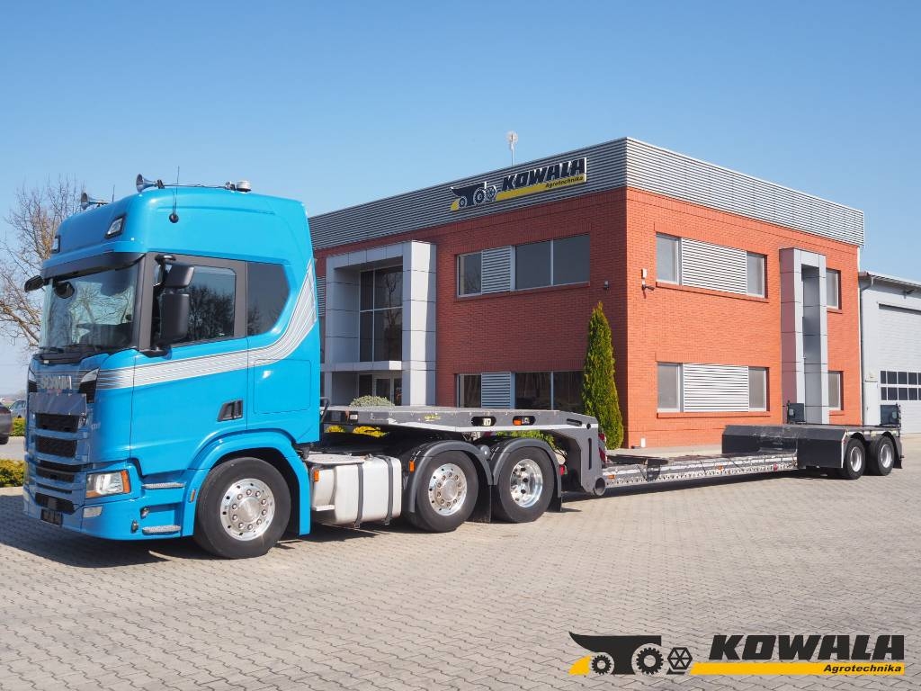 Scania R500 6x2/4 + Recker SA-DLS
