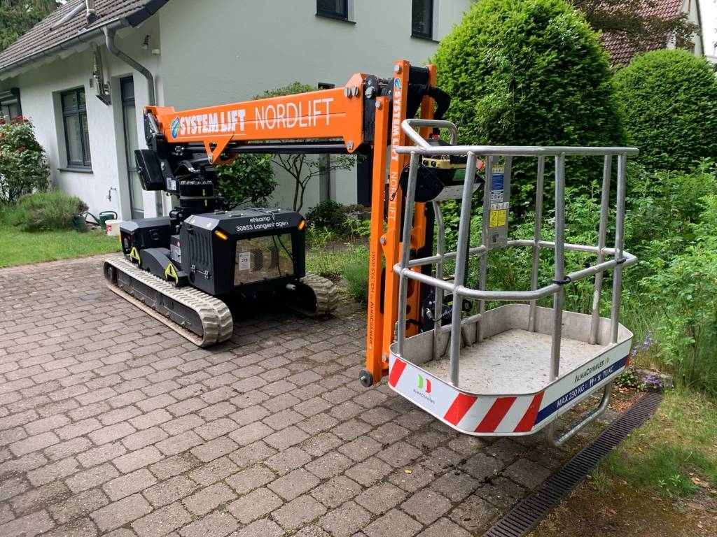 Nacelle élévatrice Almacrawler Jibbi 1670 EVO — occasion 2021