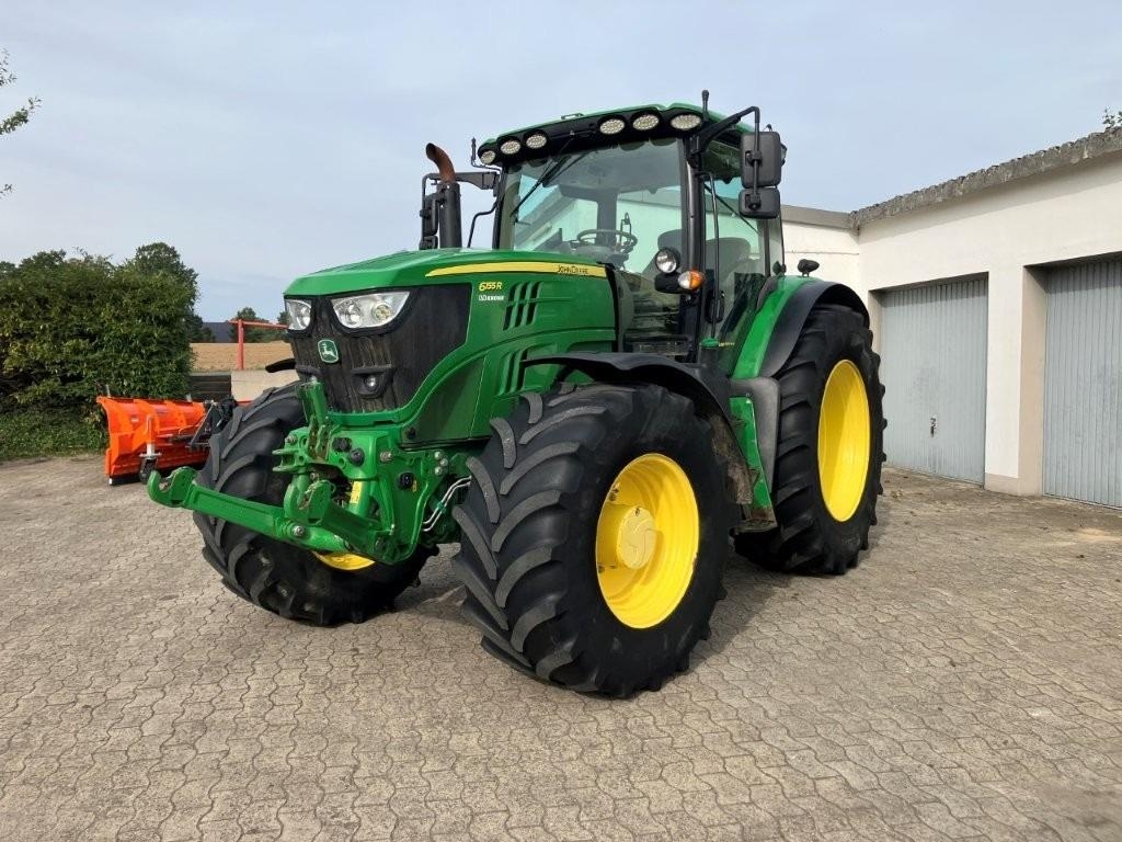 Tracteur agricole John Deere 6155R — occasion 2019, 7 770 h