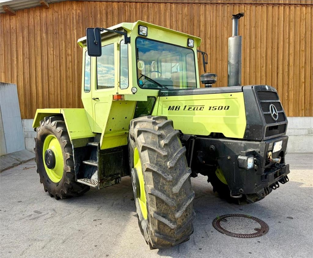Tracteur agricole MB Trac 1500 — occasion 1982, 9 990 h