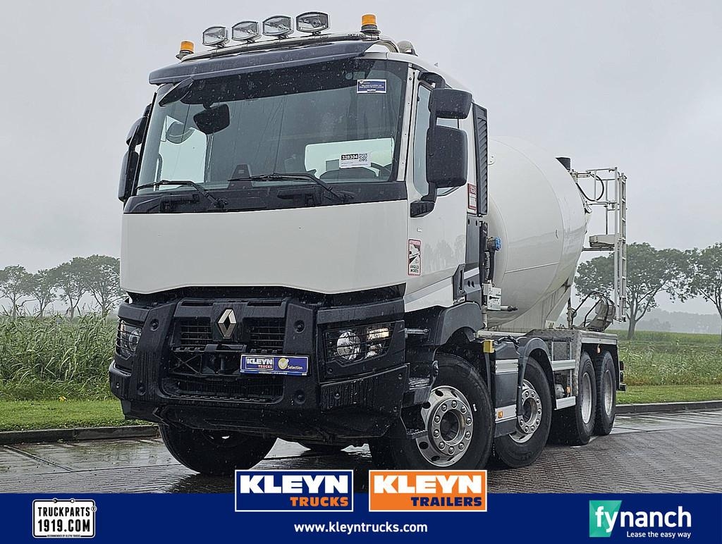 Renault C 430 8X4 STETTER10M3