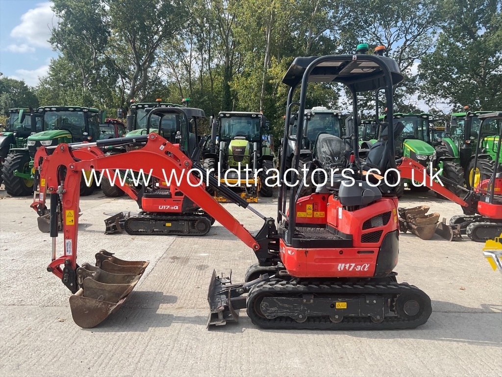 Kubota U 17-3