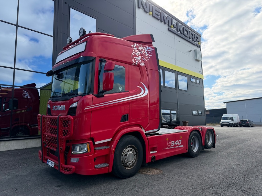 Scania R540 6x2