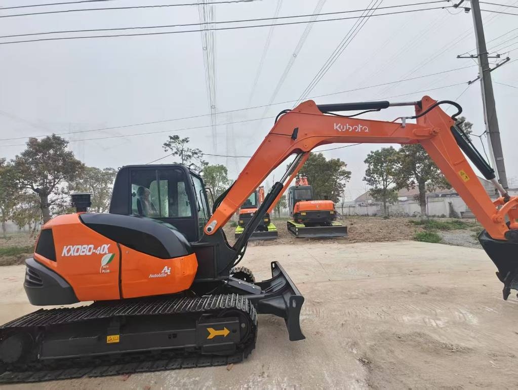Mini-pelle Kubota KX080 — occasion 2022