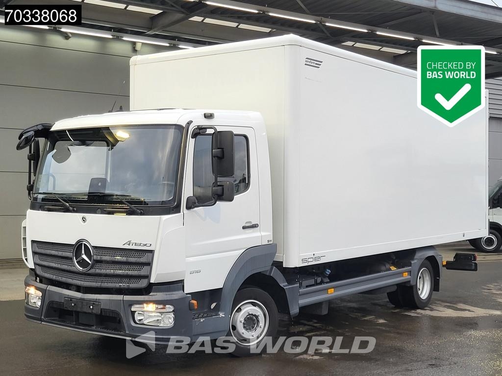 Mercedes-Benz Atego 816 4X2 AC Manual Euro 6