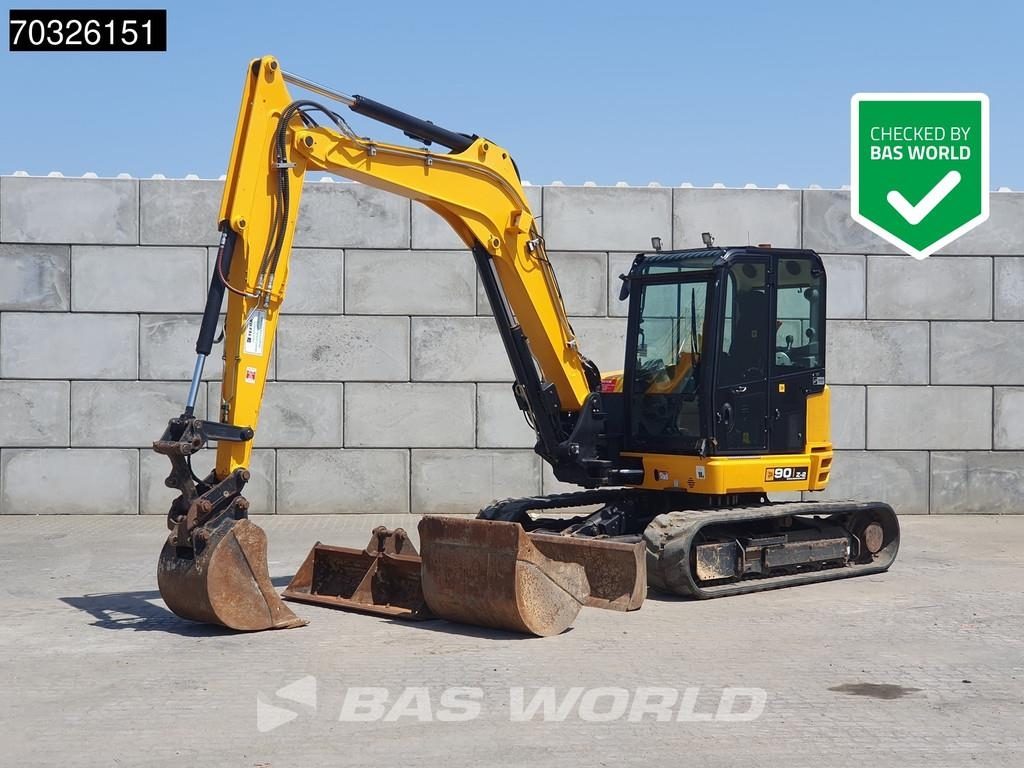 JCB 90Z-2 3 Buckets - A/C