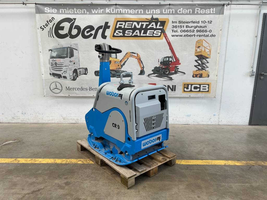 Plaque vibrante Weber CR 9 MDM Hatz-Diesel / 740kg / E-Start / DEMO — occasion 2022