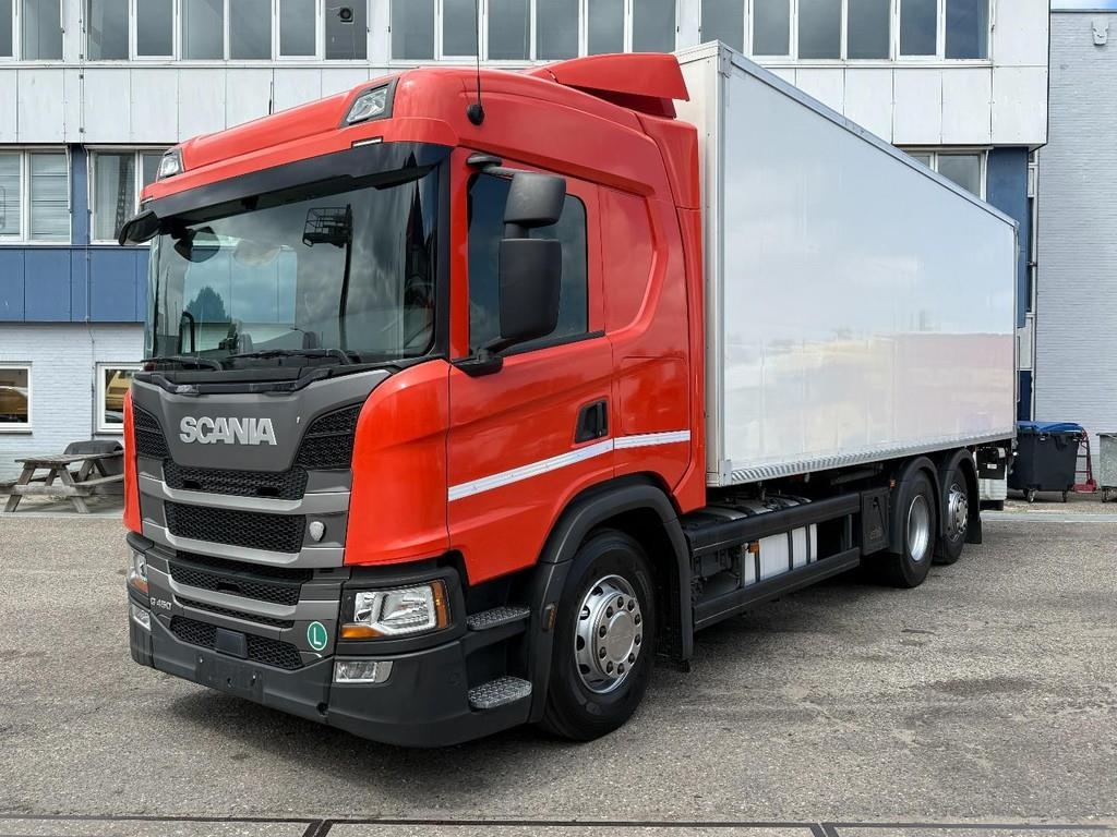 Scania G450 6X2 EURO 6 + THERMO KING + BÄR LIFT