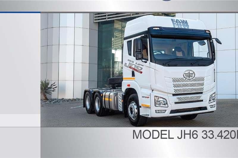 FAW JH6 33.420FT - 6x4 Truck Tractor