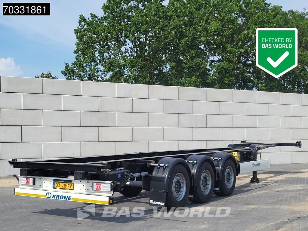 Krone SD SD 3 axles UNUSED 40ft APK 05/27