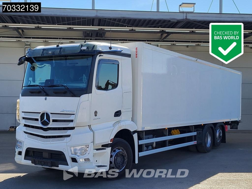 Mercedes-Benz Actros 2543 6X2 2000kg Tailgate Lift+steering axle