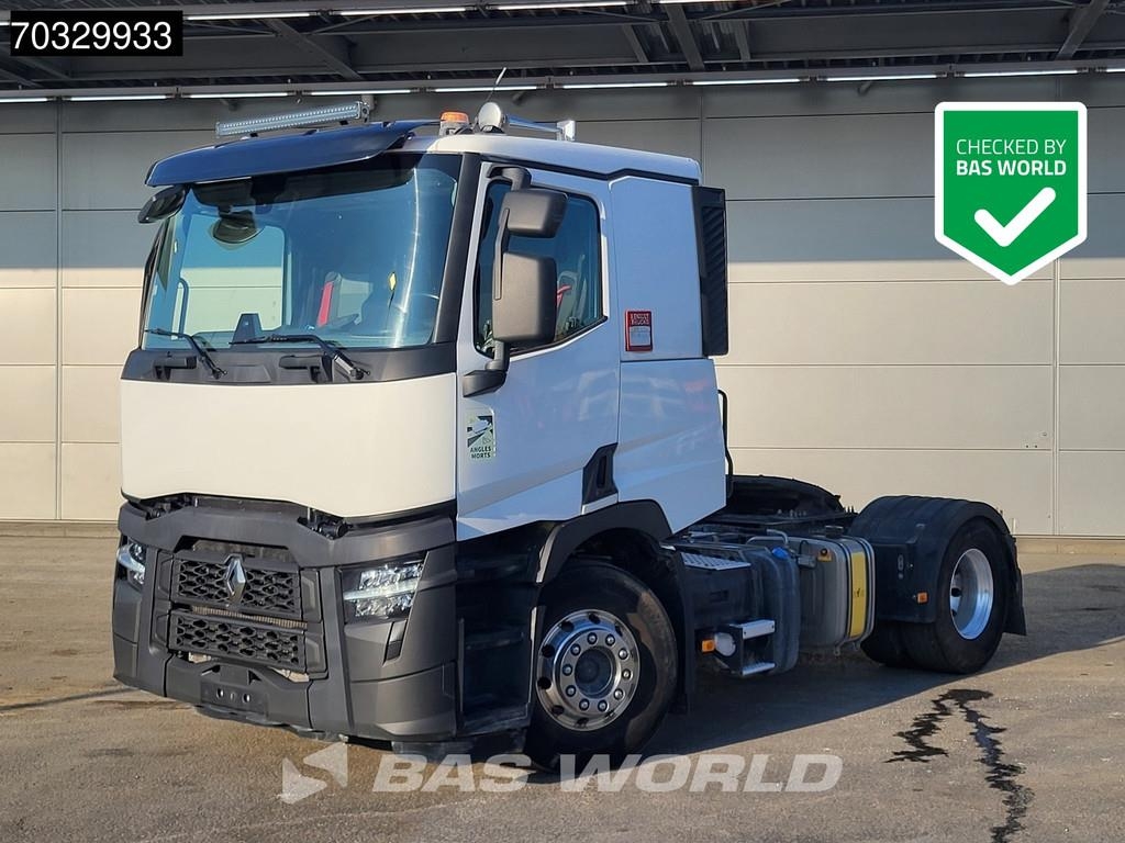 Renault T 520 4X2 Retarder Hydraulic Alcoa's Navi ACC