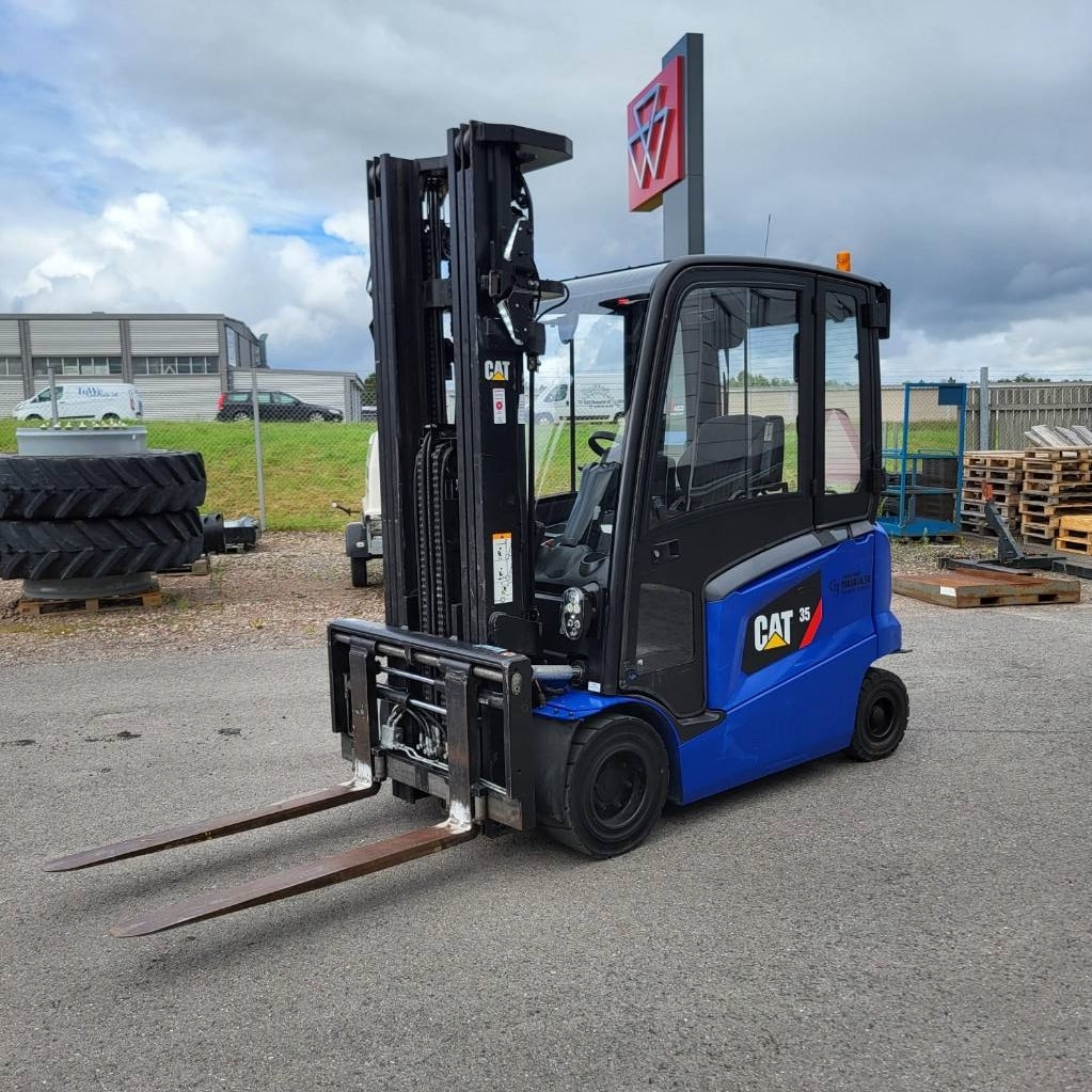 CAT EP35N 3500 kg 5500 mm HYRKÖP