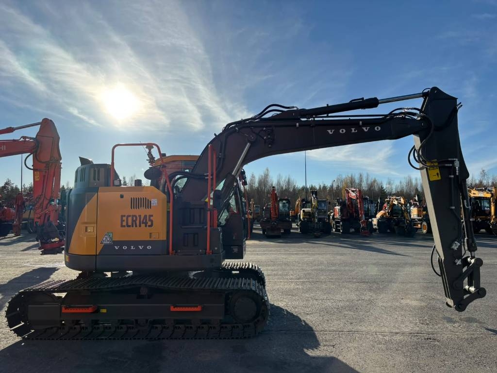 Volvo ECR 145 FL, Uusi/Ajamaton,  nopeaan toimitukseen! kuva 6