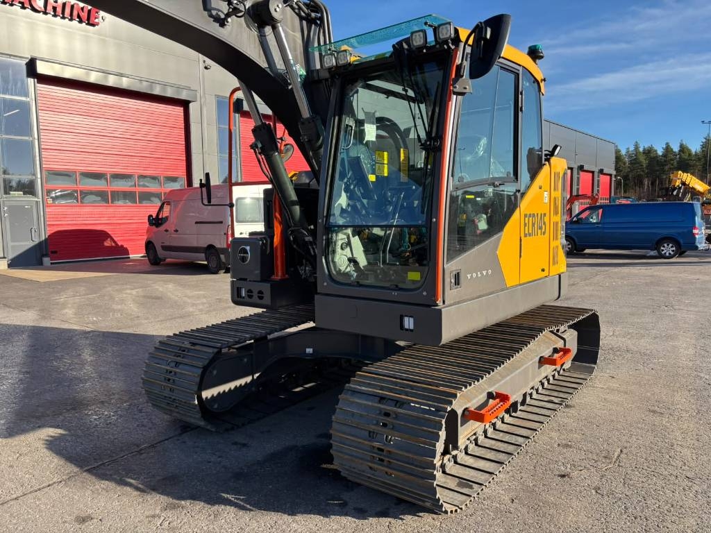Volvo ECR 145 FL, Uusi/Ajamaton,  nopeaan toimitukseen! kuva 3