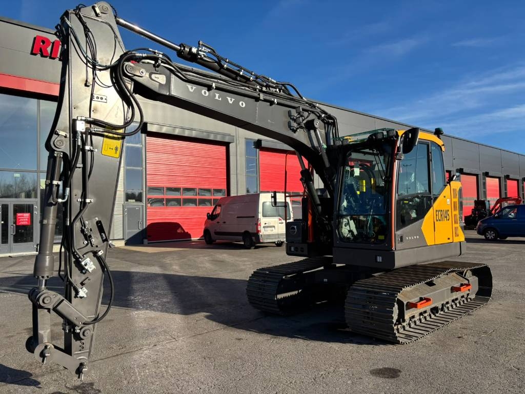 Volvo ECR 145 FL, Uusi/Ajamaton,  nopeaan toimitukseen! kuva 2