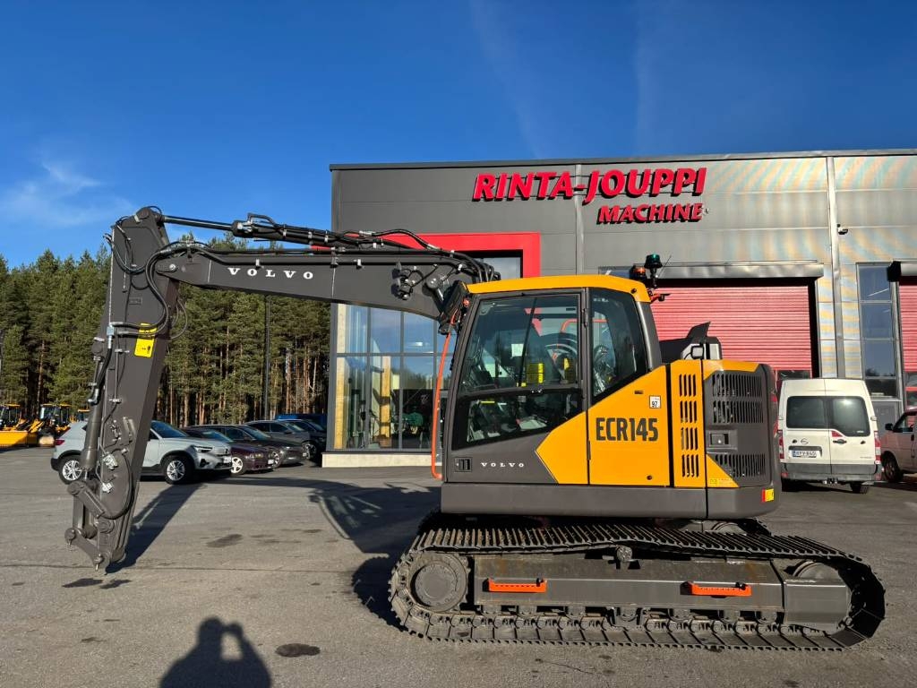 Volvo ECR 145 FL, Uusi/Ajamaton,  nopeaan toimitukseen!