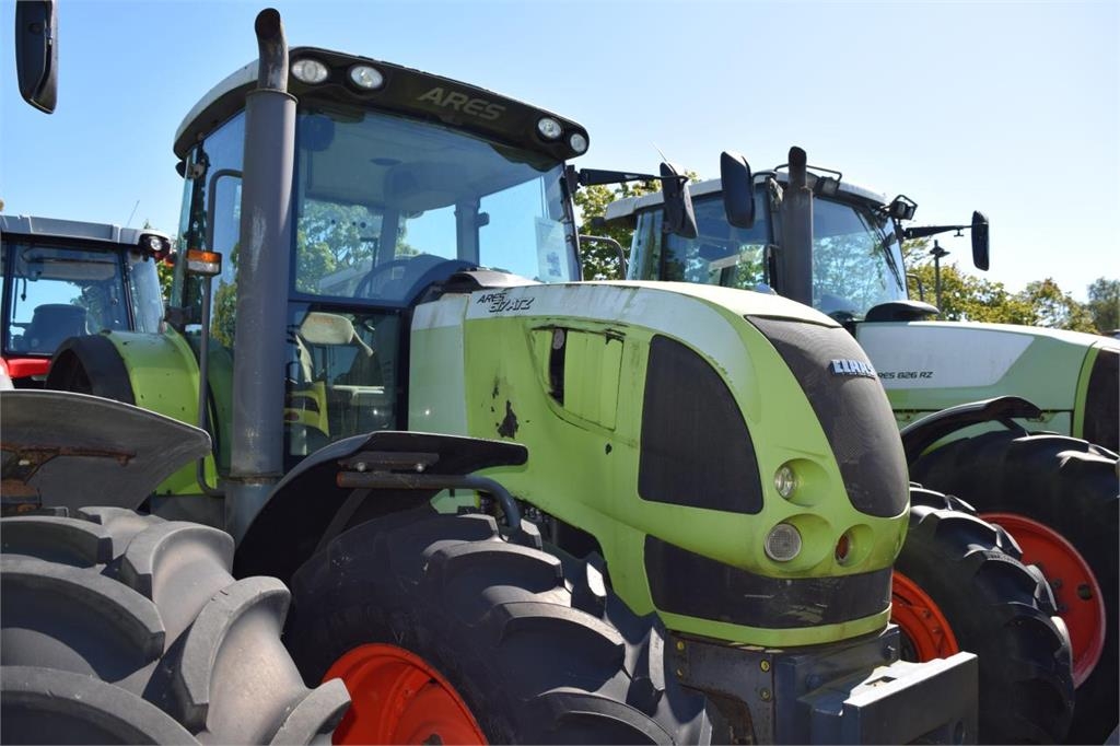Tracteur agricole CLAAS Ares 617 ATZ — occasion 2006, 6 100 h