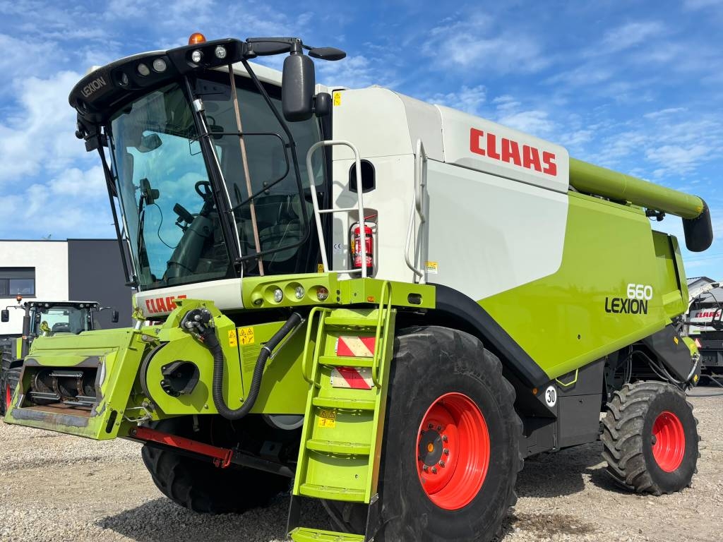 CLAAS Lexion 660