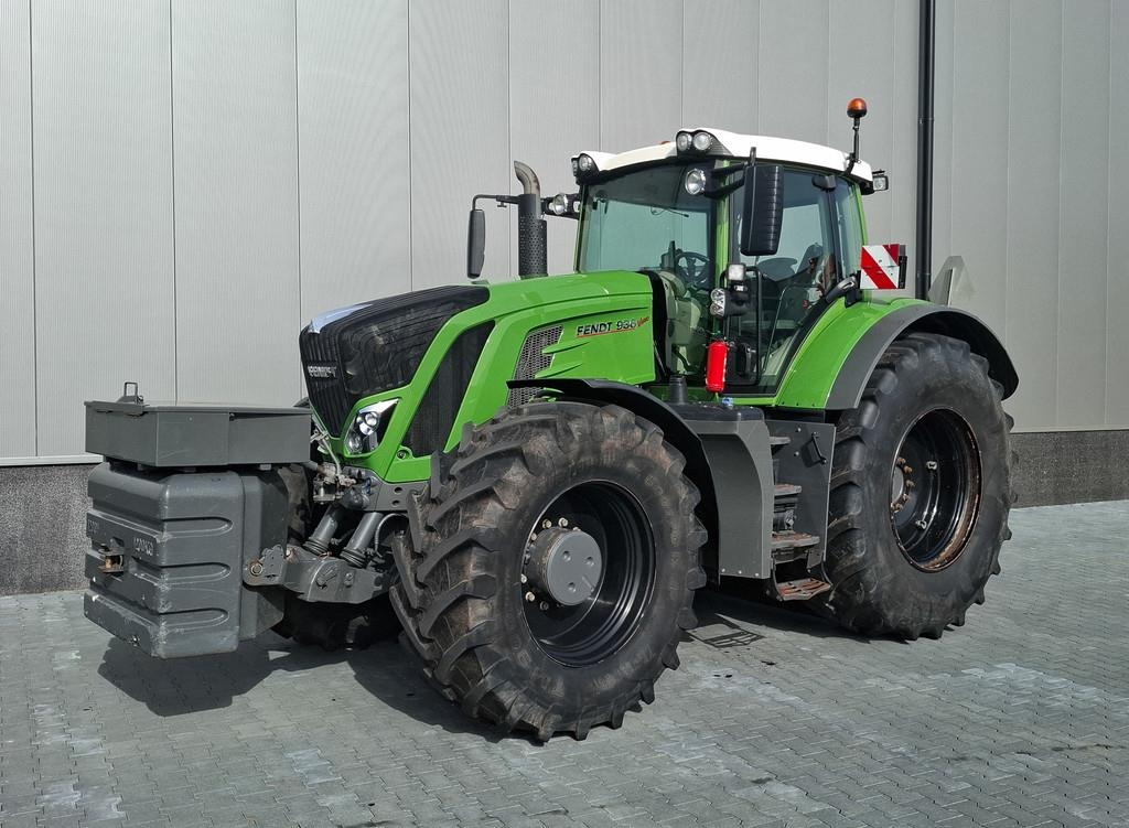 Fendt 936 Vario S4 Profi+