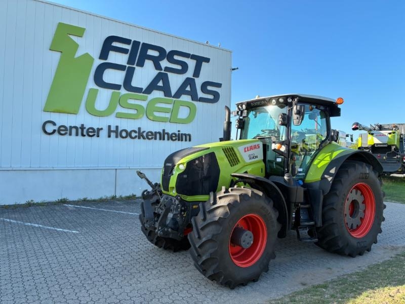 Tracteur agricole CLAAS AXION 870 CMATIC CEBIS — occasion 2016, 5 065 h