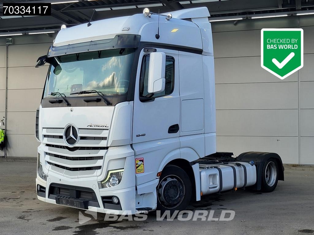 Mercedes-Benz Actros 1848 Actros 4X2 BigSpace Mega Retarder Stan