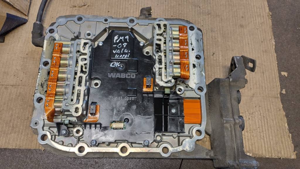 Volvo Ishift kansi